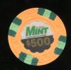 $500 The Mint 9th issue 1984