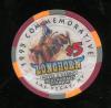 $5 Longhorn Rodeo 1995