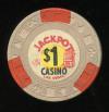 $1 Jackpot Casino 3rd issue 1970s