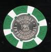 $25 Holiday International Casino 1st issue 1977