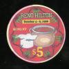 $5 Reno Hilton Chili Cook off October 4-6 1996