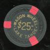 $25 Wagon Wheel 7th issue 1950s UNC