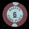 Bally's Park Place, Atlantic City, NJ.