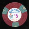 $5 Eldorado 3rd issue 1975 Reno