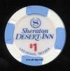$1 Sheraton Desert Inn 20th issue 1993 H&C