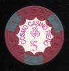 $5 Cosmo Casino 3rd issue 1970s