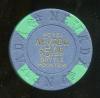 $5 Hotel Nevada 4th issue 1970s Battle Mountain