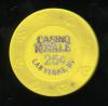 .25c Casino Royale 1st issue 1992
