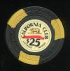 $25 California Club 1st issue 1955