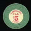 $5 California Club 7th issue 1963