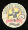 $1 Circus Circus Reno 3rd issue 1995