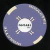 Caesars AC 3rd issue Roulette Blue Table 11
