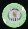 Caesars AC 2nd issue Green Table VIII