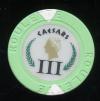 Caesars AC 2nd issue Green Table III