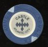 Trump Castle Roulette Blue 7 Bars