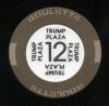 Trump Plaza 2nd issue Roulette Brown Table 12