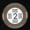 Trump Plaza 2nd issue Roulette Brown Table 2