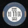 Trump Plaza 2nd issue Roulette Blue Table 11