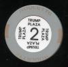 Trump Plaza 2nd issue Roulette Grey Table 2