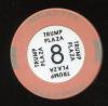 Trump Plaza 2nd issue Roulette Orange Table 8