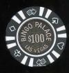 $100 Bingo Palace 3rd issue 1983