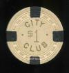 $1 City Club Carlin NV 1948