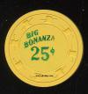 .25c Big Bonanza Rare 1st issue 1967