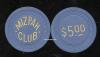 $5 Mizpah Club 1st issue 1950s