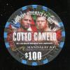 $100 Mandalay Bay Cotto vs Canelo Nov 21st 2015 Boxing 