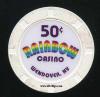 .50c Rainbow Casino 3rd issue 2019 AU