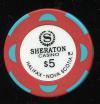 $5 Sheraton Casino Halifax Nova Scotia Canada