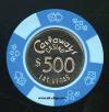 $500 Castaways 11th issue Post Closing Polished CIC Center