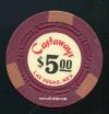 $5 Castaways 1st issue 1963 