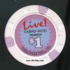 $1 Live Casino Philadelphia, PA.
