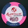 $20 Resorts World 1st issue Poker Room 2021