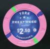 $2.50 Hollywood Casino York PA