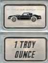 1977 Pontiac Trans Am Special Black .999 Fine Silver