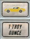 1977 Pontiac Trans Am Special Yellow .999 Fine Silver