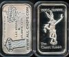 all-chips Bugs Bunny The Classic Rabbit 1 oz .999 Fine silver bar