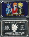 Silver Bars Reckless Metals