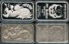 Halloween 2022 Pit Bullion 1 OZ silver Proof and Antique