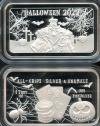 Goonies Halloween 2022 Proof .999 fine Silver all-chips Mint 
