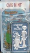 Swaggy & Dooby CMG Mint 1 OZ .999 fine silver