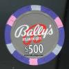 $500 Ballys Atlantic City 1st issue