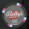 $100 Ballys Atlantic City 1st issue