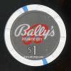 $1 Ballys Atlantic City 1st issue