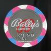 $2.50 Bally's Atlantic City 1st issue