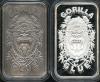 Gorilla Glue Bud Buddies Matching Number Proof and Antique Silver bars Castronomica Tormint Collab