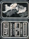 Silver Bars AG Stacking