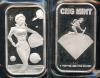 CMG Mint Space Girl 1 OZ silver Proof.